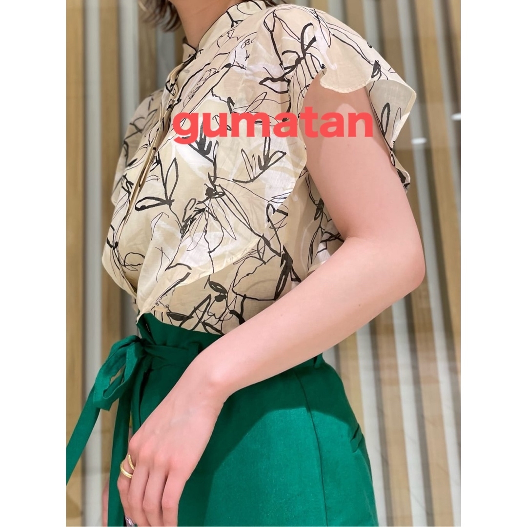 TOMORROWLAND - TOMORROWLAND BALLSEYスタックフラワープリントフリル