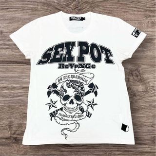 SEX POT ReVeNGe - SEX POT ReVeNGE SPR LOOSE BIG パーカ M セクポの