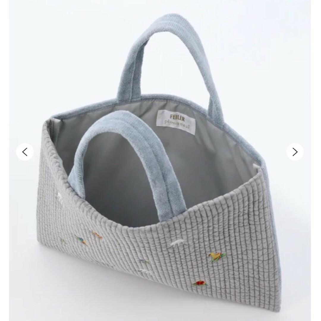 FEILER - FEILER × pionunnal ピオヌンナル フェイラー トートバッグの