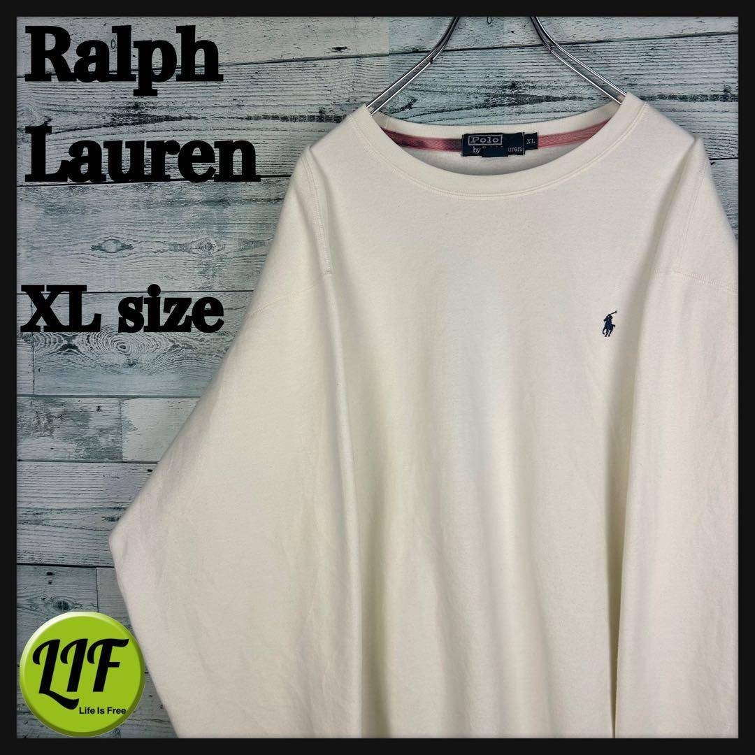 Ralph Lauren - ラルフローレン 刺繍ロゴ トレーナー スウェット