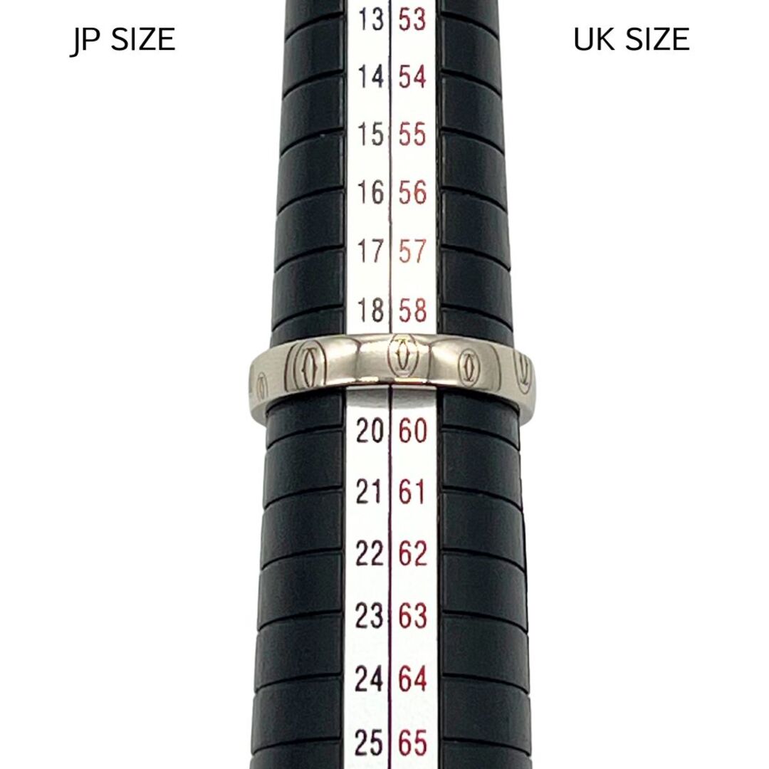 Cartier - CARTIER カルティエ 750 ホワイトゴールド ハッピー