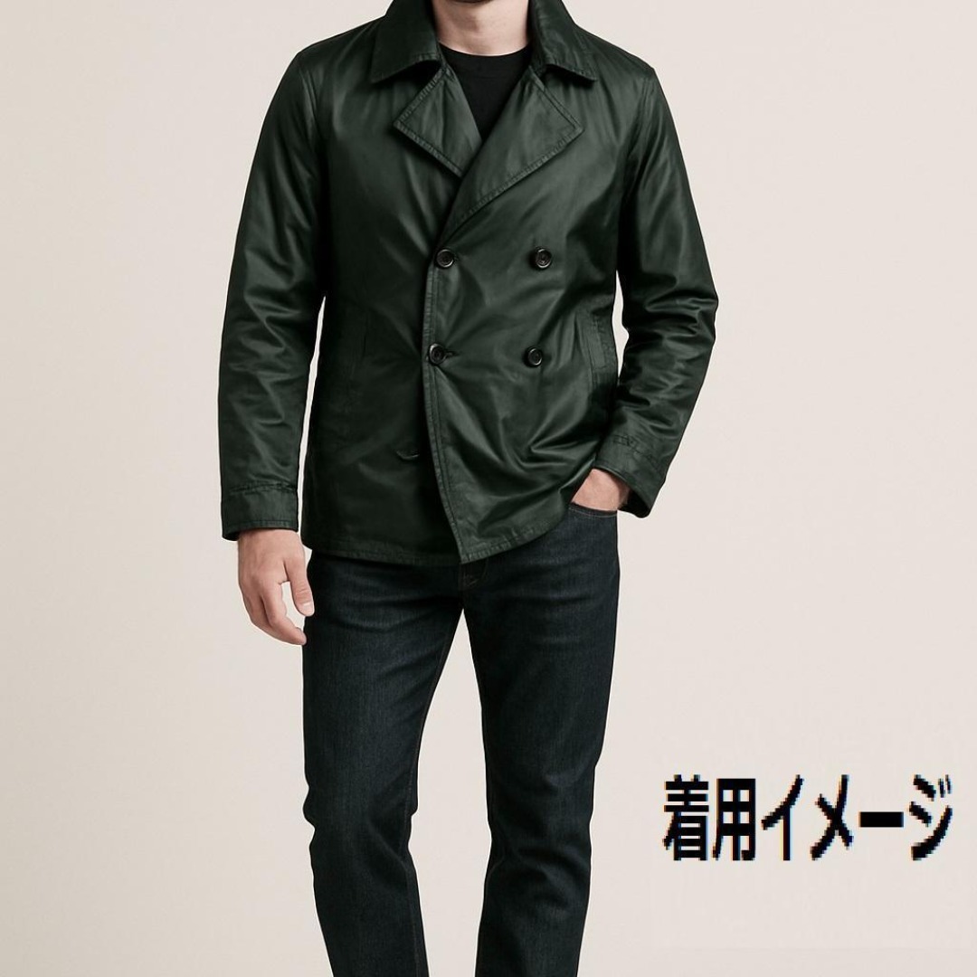 LUIGI BORRELLI - 美品 ルイジボレッリ ナイロンジャケット 48 ダブル