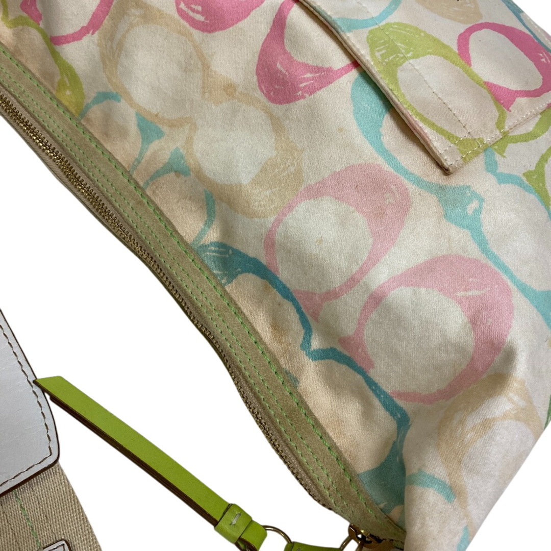 COACH - コーチ COACH ショルダーバッグ シグネチャー カラフル ワン