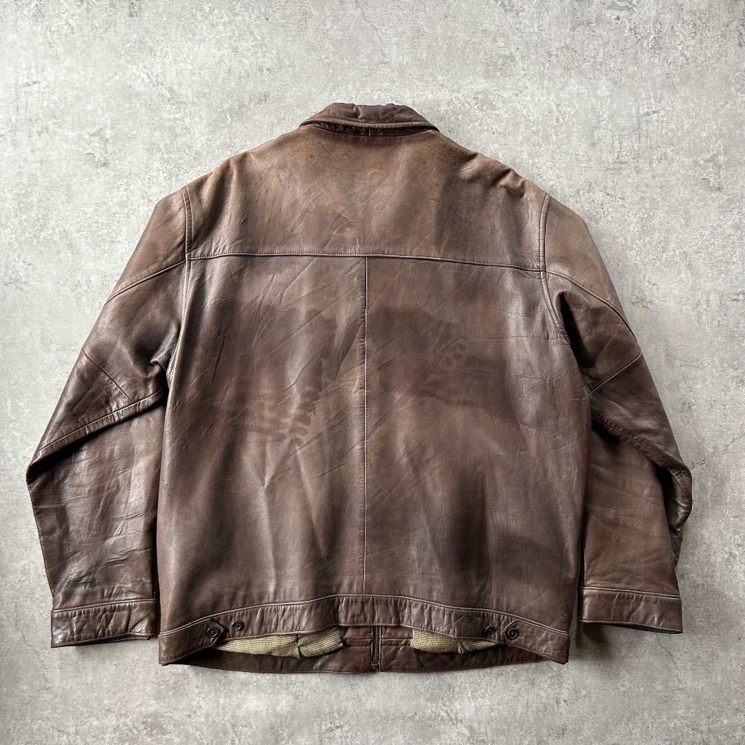 Ralph Lauren - 90s ラルフローレン レザージャケット スウィング