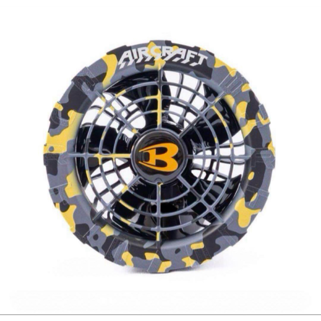 BURTLE - 数量限定‼️ 新品 バートル ファン イエローカモ AC08-2 空調