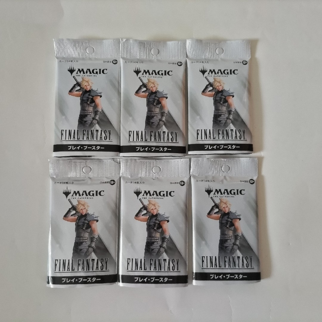 マジック：ザ・ギャザリング - 【開封済】MTG FF プレイ・ブースター 6