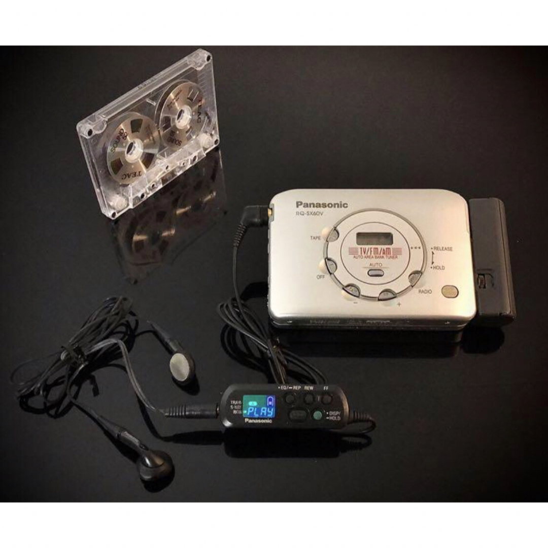 Panasonic - カセットウォークマンPanasonic RQ-SX60V「整備済み、完動