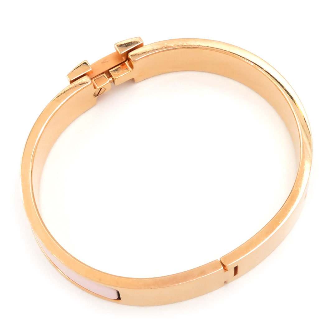 HERMES - エルメス HERMES ブレスレット クリックH GM GP エナメル