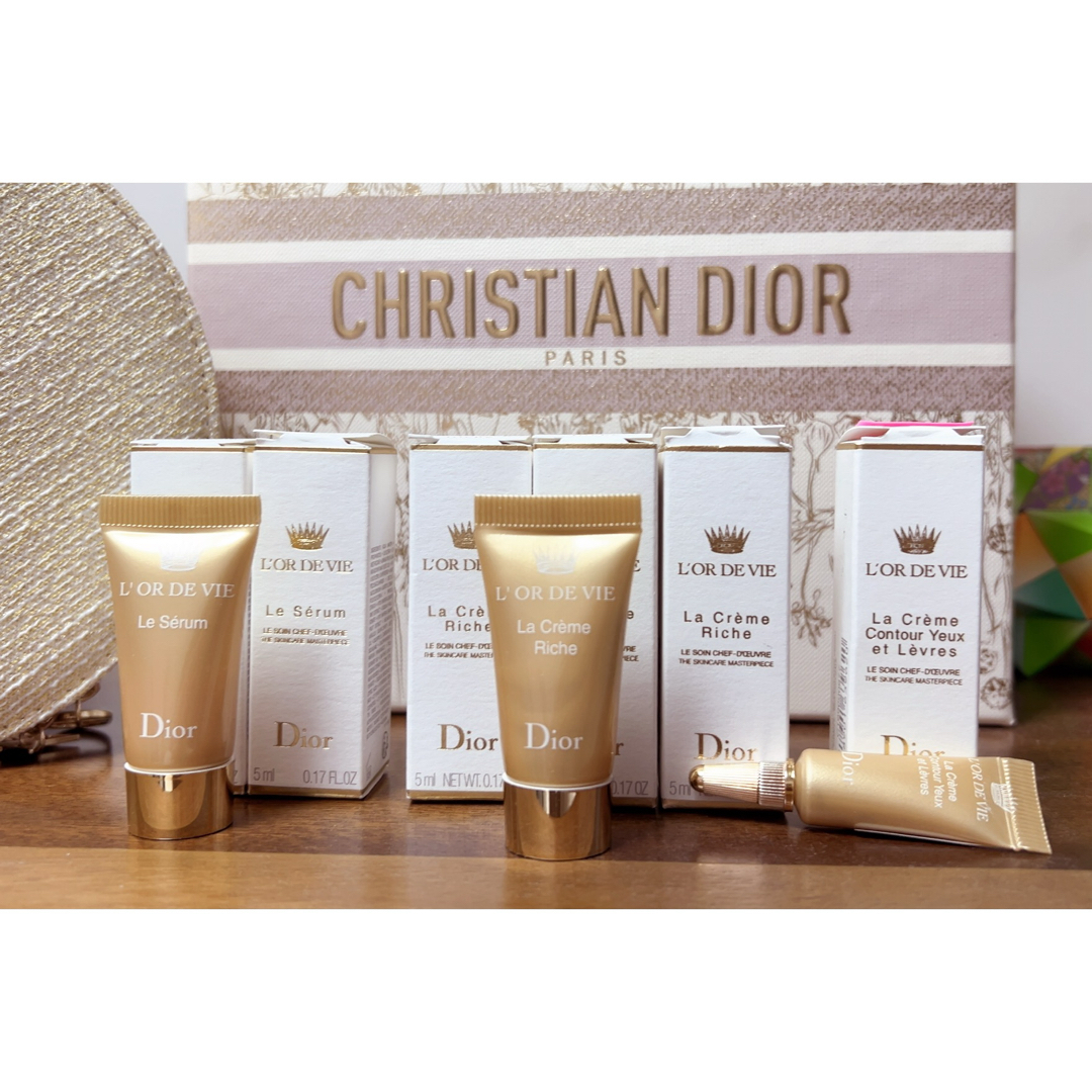 ディオール DIOR L'OR DE VIE トライアル セット DIOR L´OR DE VIE