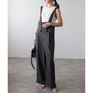 5308【極美品】オーラリー×ロンハーマン オールインワン フレンチ