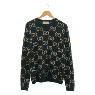 GUCCI 19ss グッチ GG柄 総柄 ニット ミケーレ期 aw GUCCI（グッチ