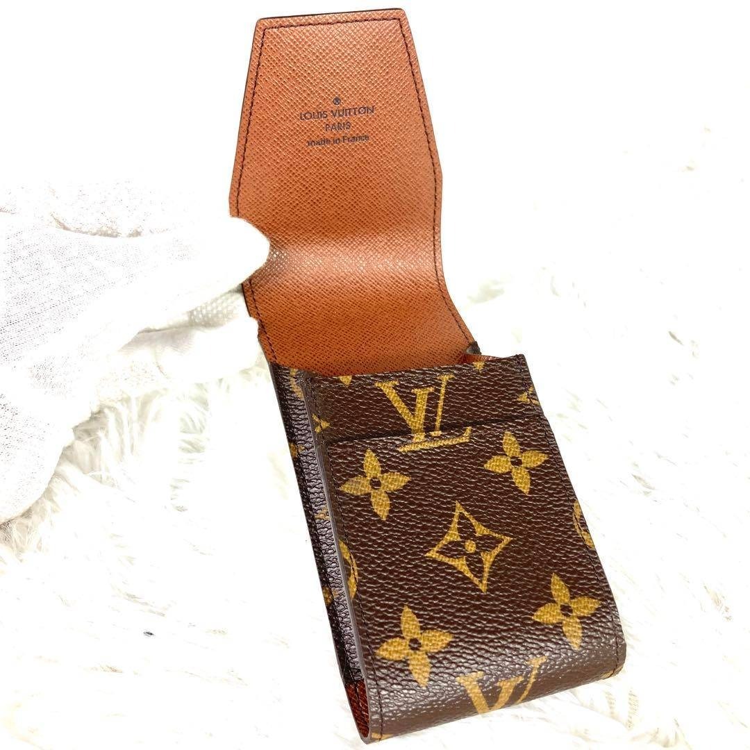 LOUIS VUITTON - ✨ほぼ未使用✨ルイヴィトン モノグラム エテュイ