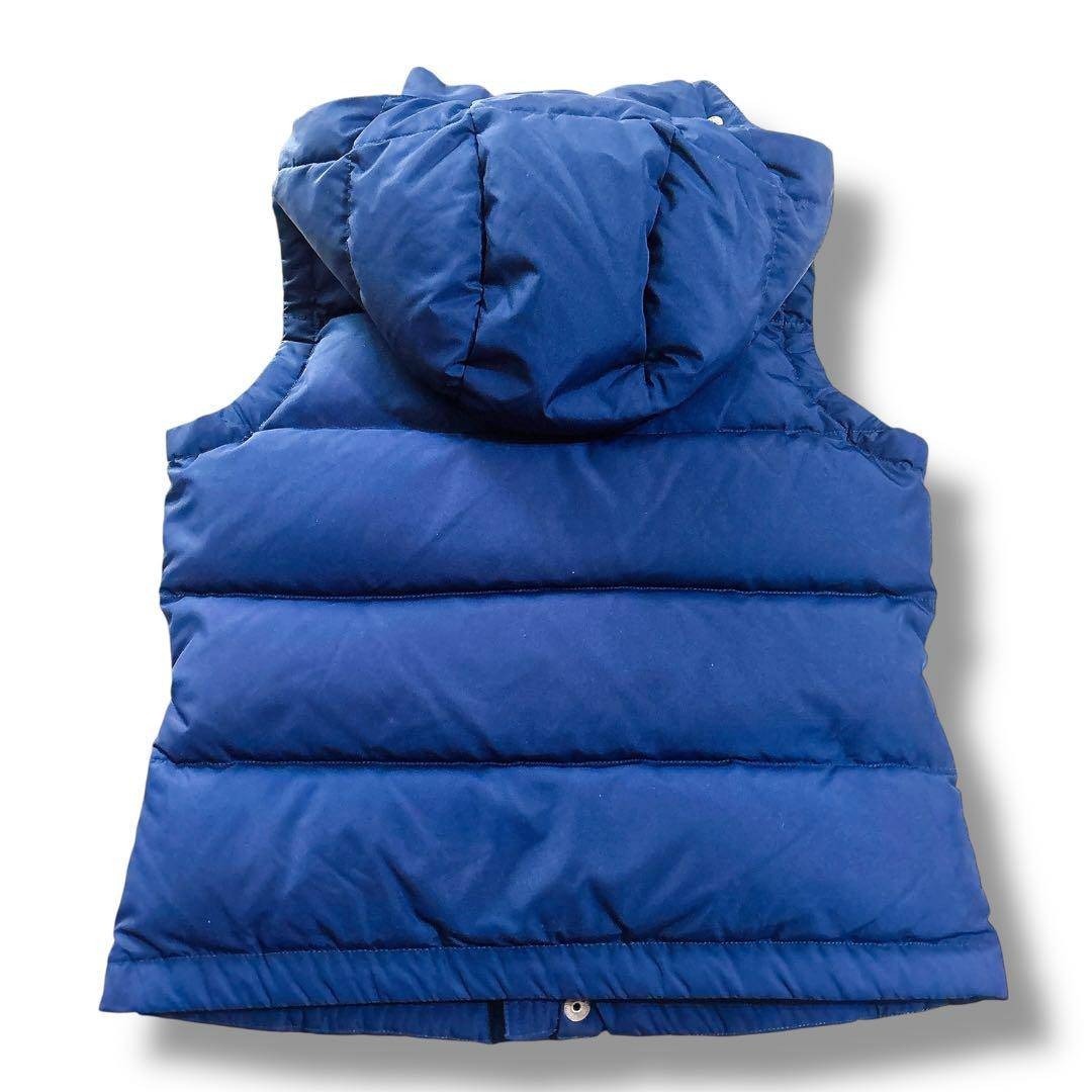 POLO RALPH LAUREN - 美品 ポロラルフローレン ダウンベスト ネイビー