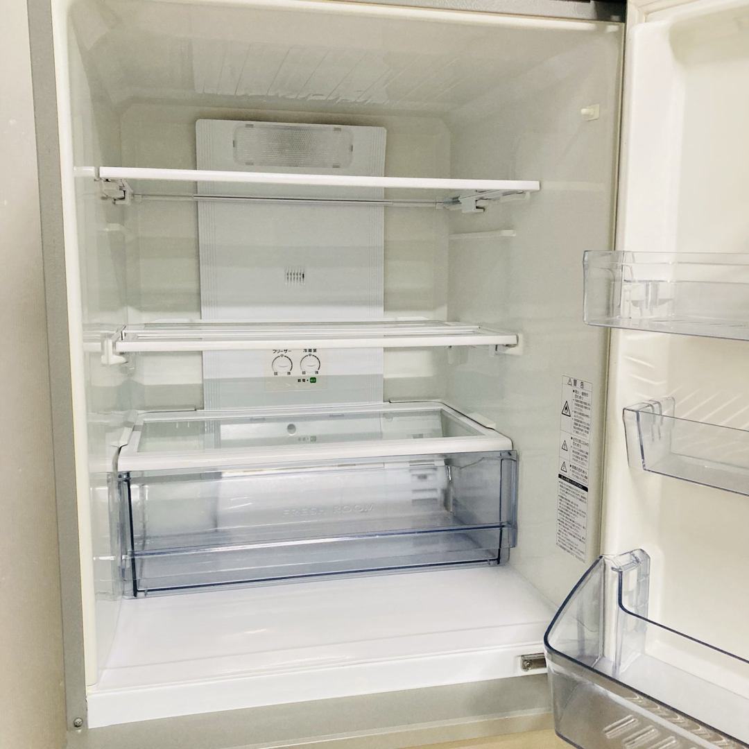 人気で丁度良い大きさAQUA270L冷蔵庫❗️ 大阪、大阪近郊配送と設置無料