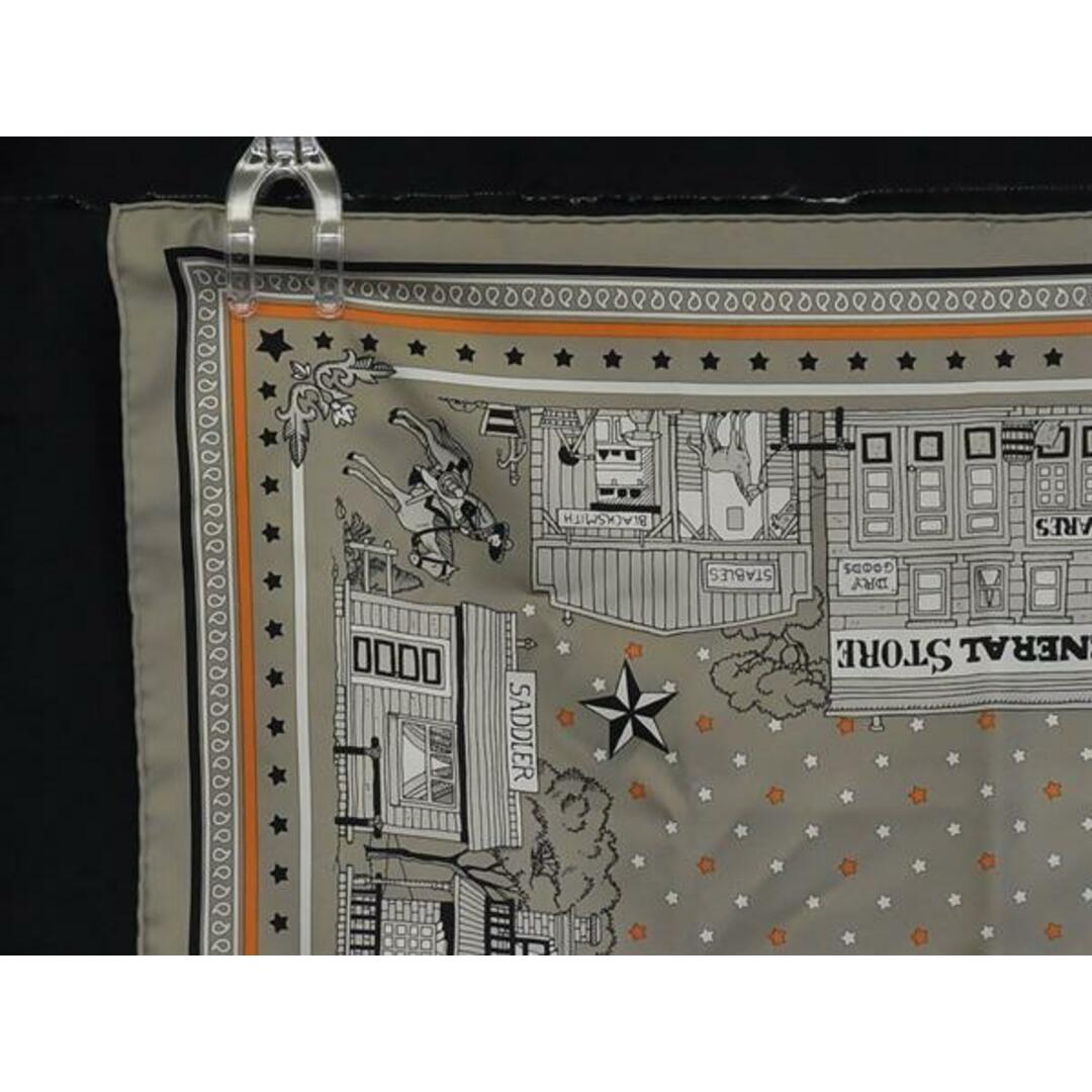 HERMES - □極美品□ HERMES エルメス パリステーション カレ55 シルク