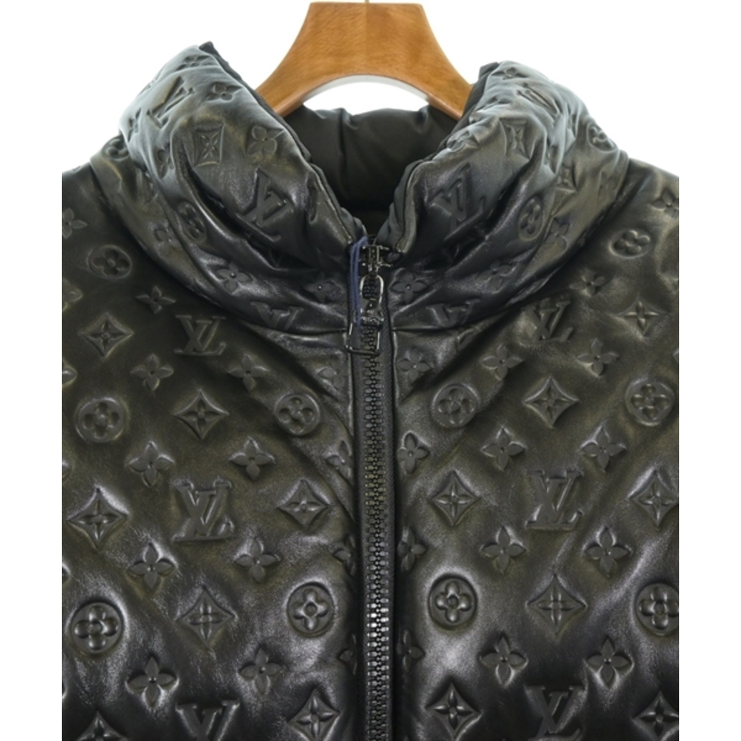LOUIS VUITTON - LOUIS VUITTON ダウンジャケット/ダウンベスト XXL 黒