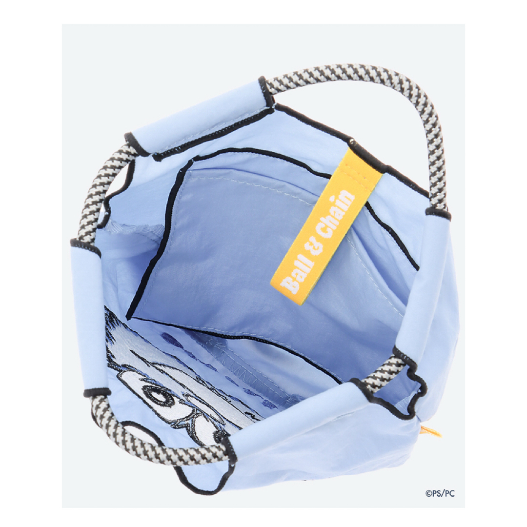ボールアンドチェーン×パペットスンスン ミニショルダーバッグ