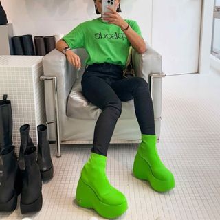 Yellow boots（ブーツ）のフリマアイテム一覧