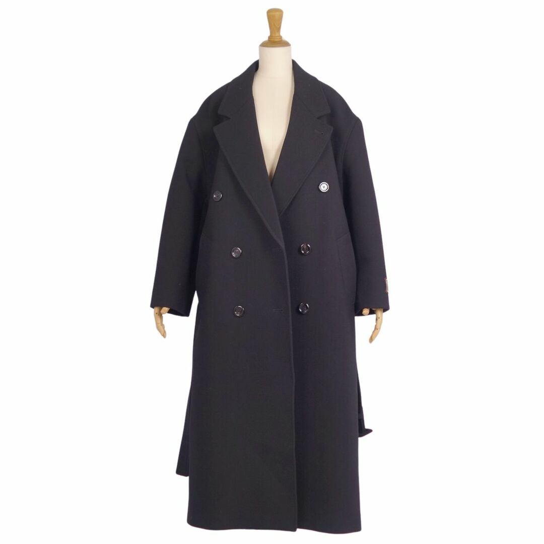 GUCCI - 極美品 グッチ GUCCI コート ロングコート ダブルブレスト