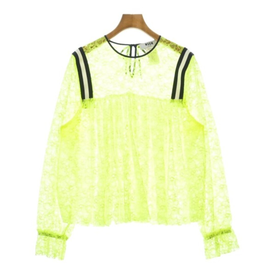 yoriティアードストレッチブラウス ホワイト38の通販はau PAY