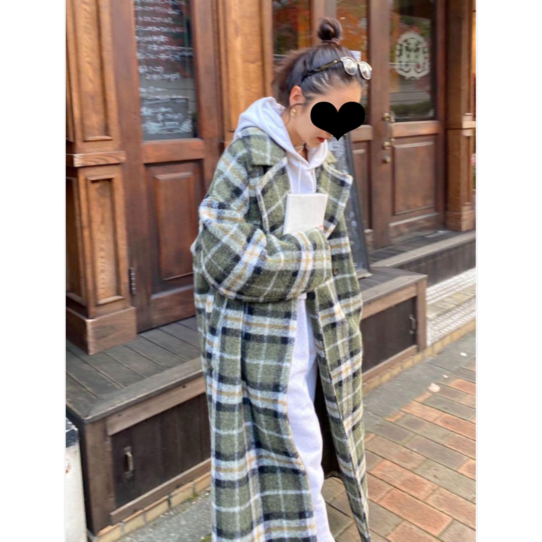 Ungrid - 【新品未使用】完売品 ungrid スライバーチェスターロング