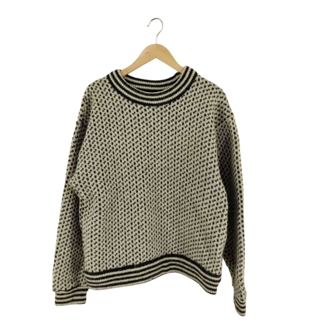 L.L.Bean - L.L.Bean(エルエルビーン) 80s バーズアイ ニット メンズ