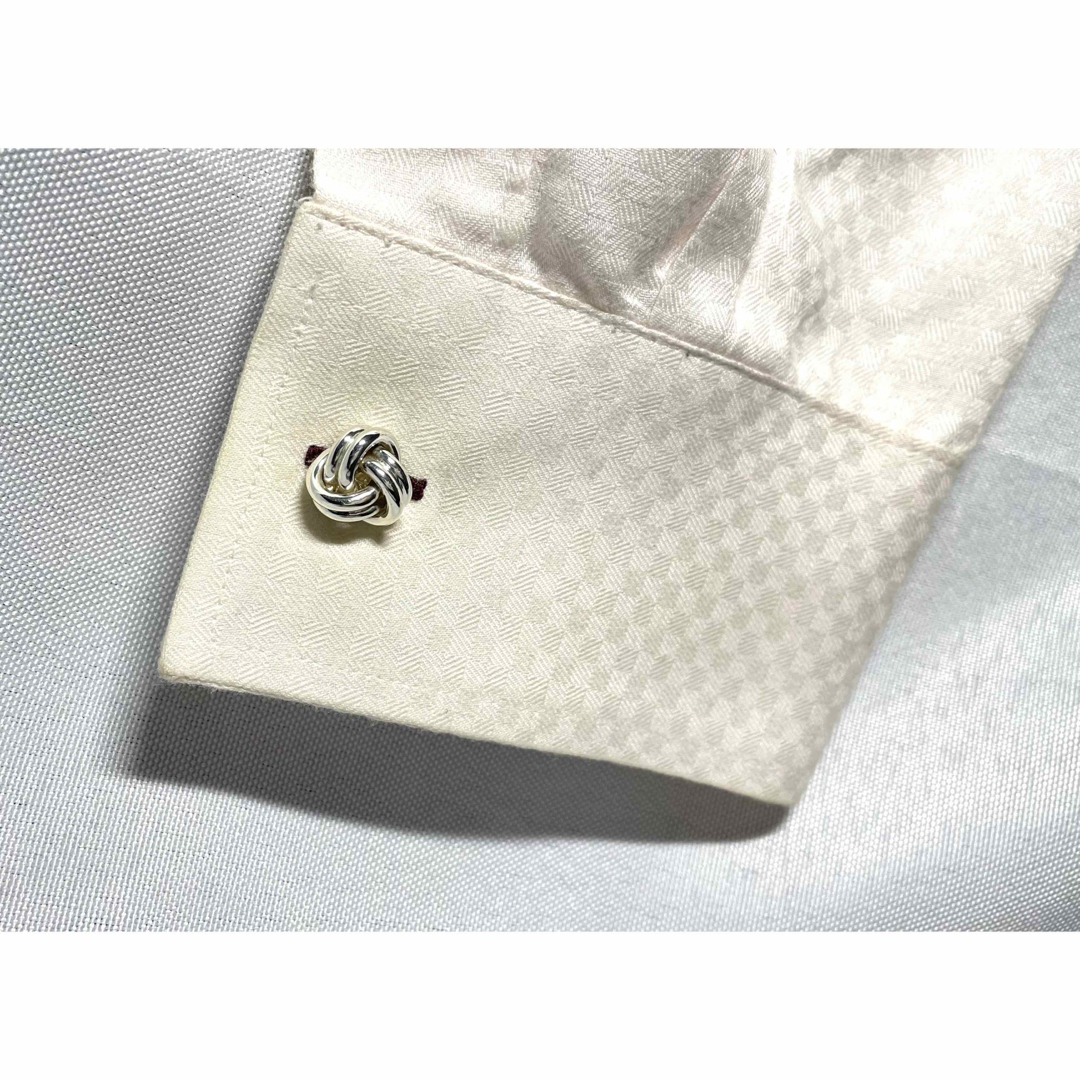 Tiffany & Co. - ティファニー ツイストノットカフス ボタン