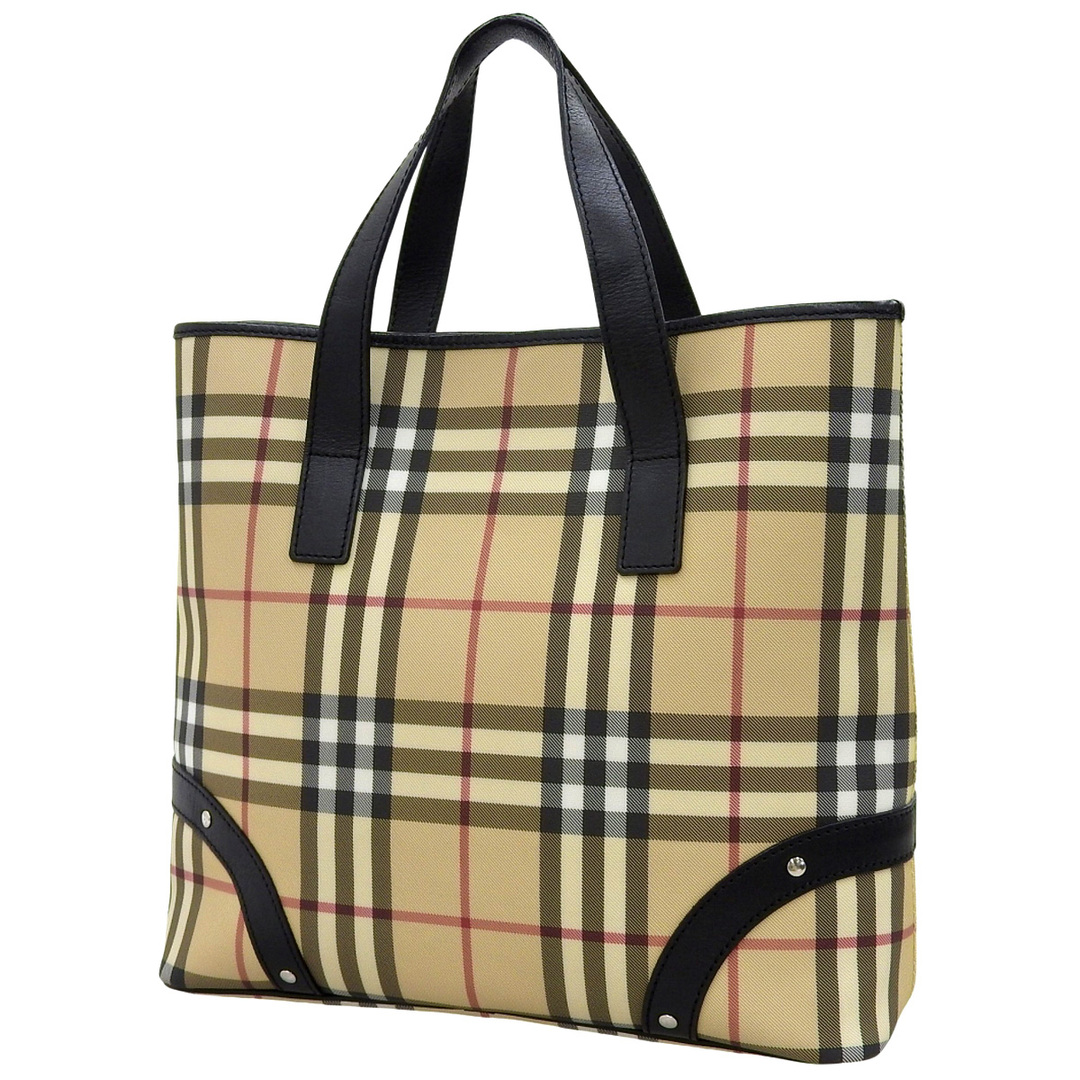 BURBERRY - BURBERRY(バーバリー) ノバチェック ハンドバッグ