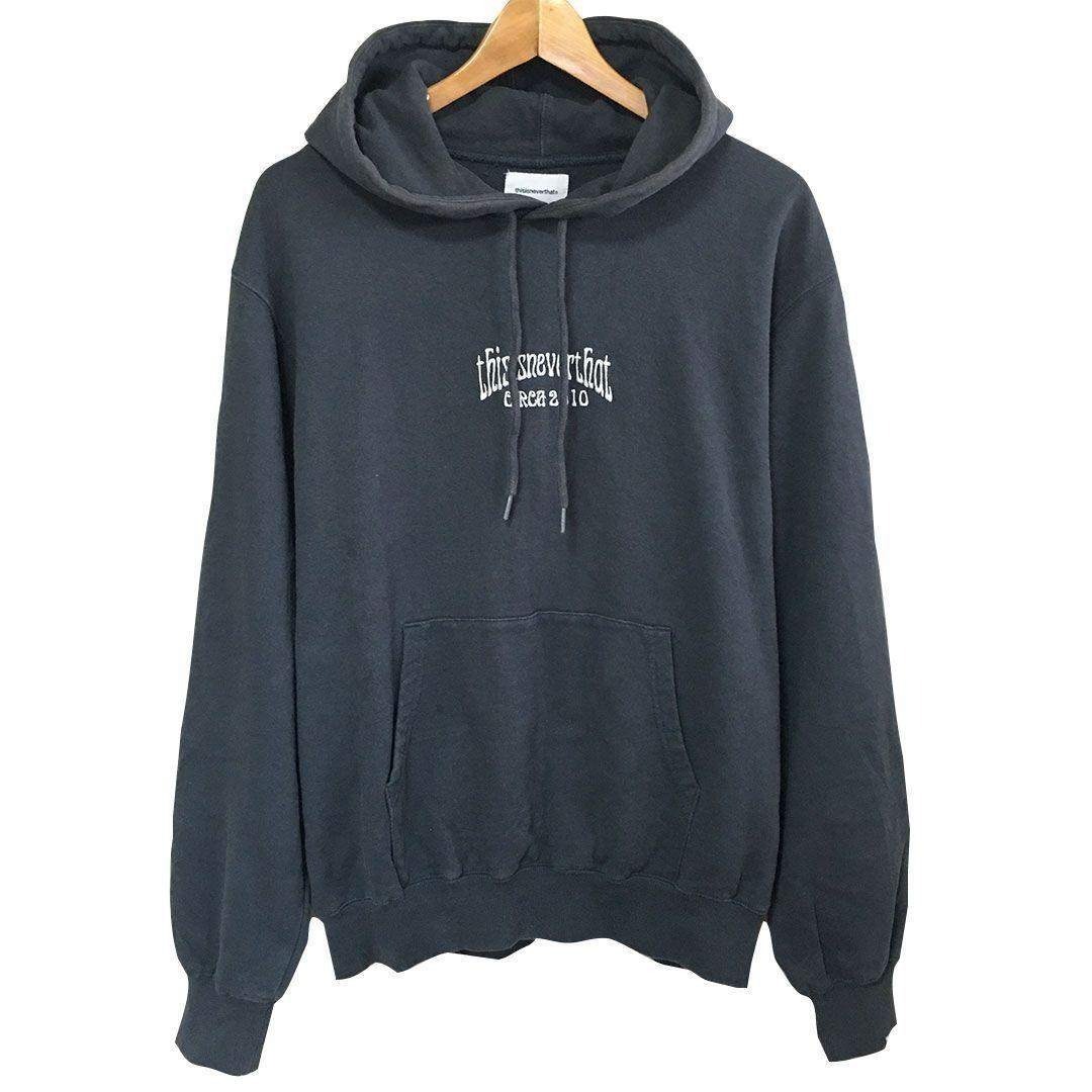 thisisneverthat - thisisneverthat ネバザ パーカー フーディ