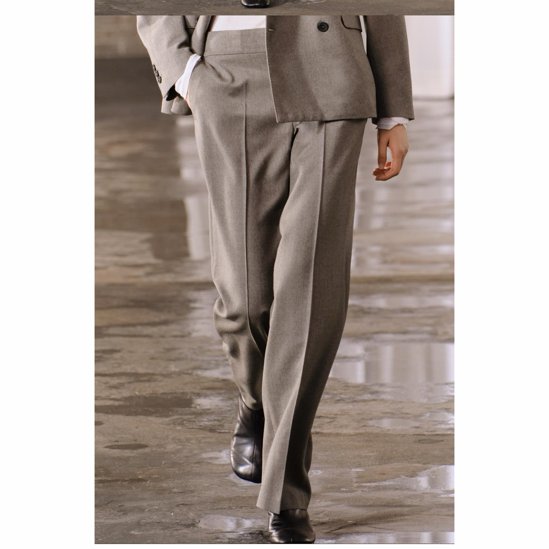 ZARA - ZARA ザラ ダブルブレスト テーラードジャケット スーツ