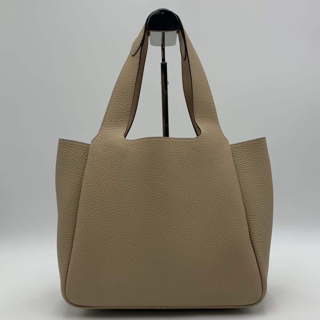 PRADA - ［極美品］プラダ ミディアム レザートート ヴィッテロダイノ