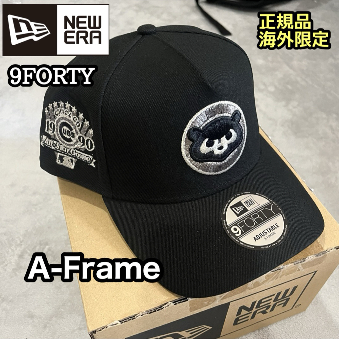 NEW ERA - ニューエラA-FRAME キャップ シカゴ カブス ベア くま 帽子