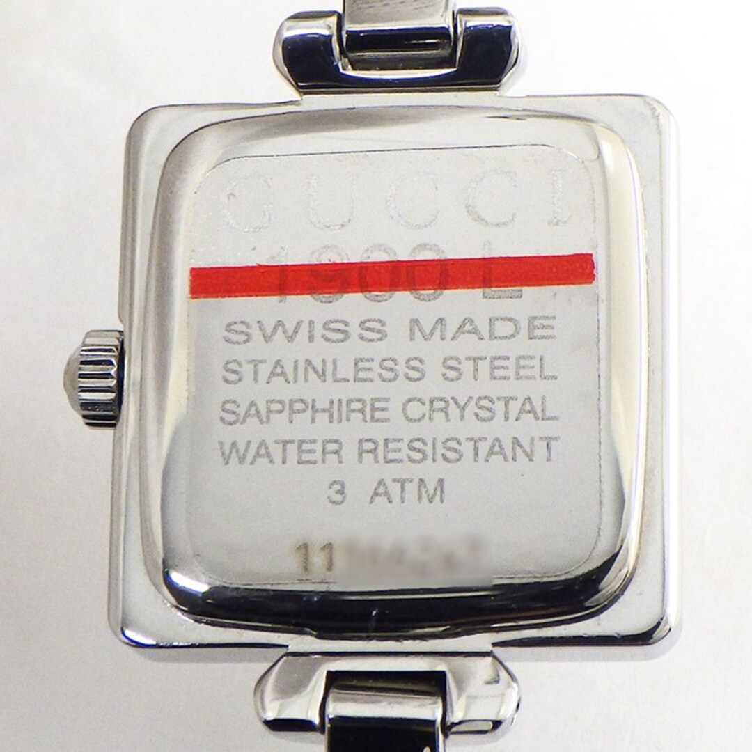 GUCCI - グッチ GUCCI 腕時計 バングルウォッチ 1900L スクエア