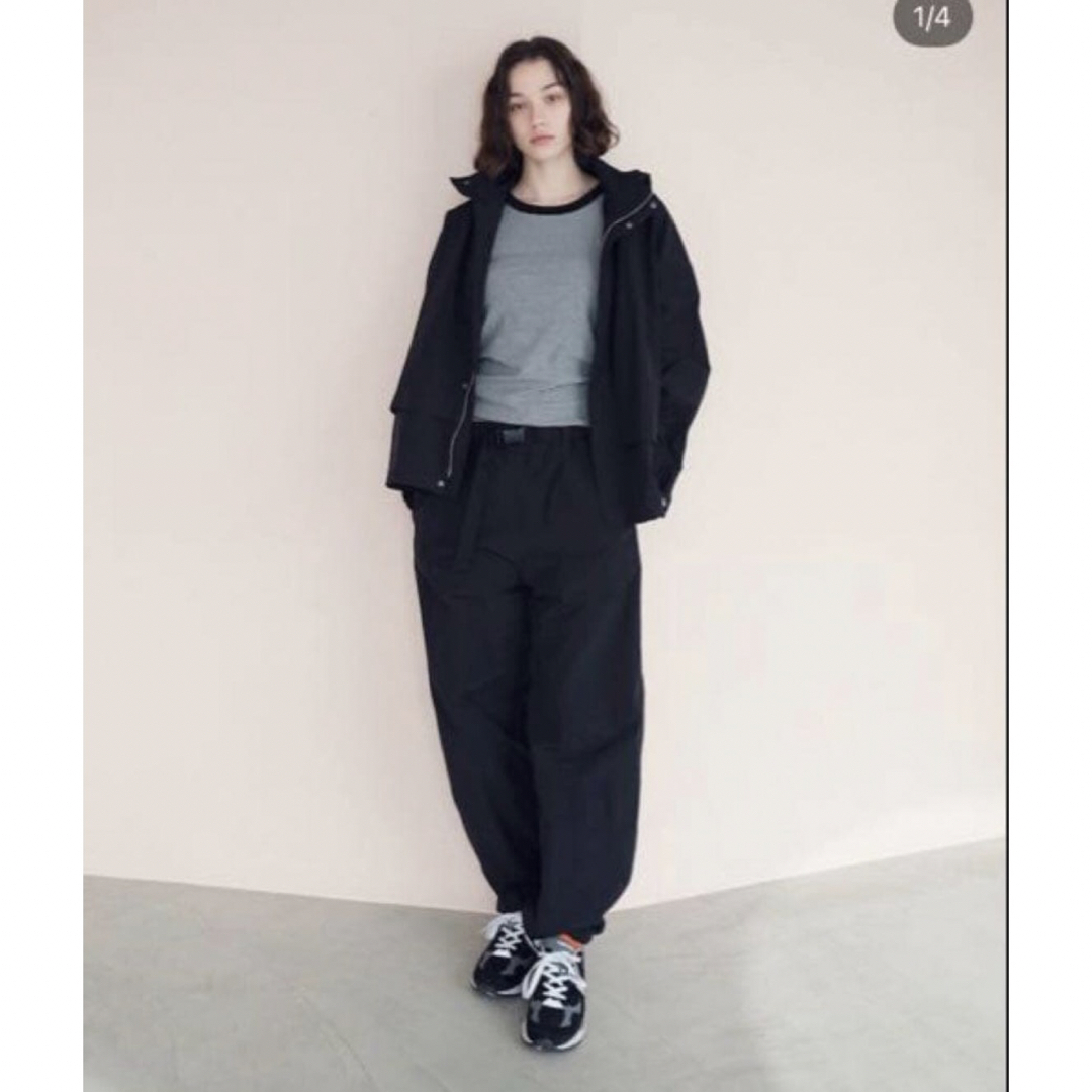 新品】アイムイン バルーン2wayパンツBlack