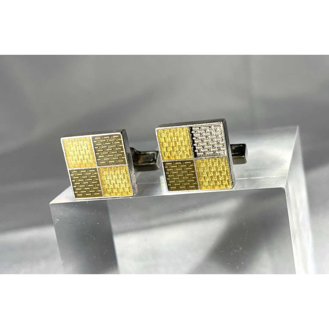 LOUIS VUITTON - ルイヴィトン ダミエ LV ブトン ドゥ マンシェット