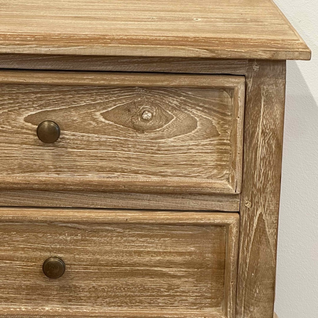 訳あり】バリ島チークチェスト w50×d40×h65cm 通常66,000が！ 訳あり