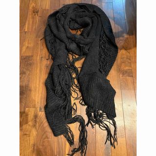 JULIUS - ユリウス JULIUS スヌード マフラー ストール ニット 無地