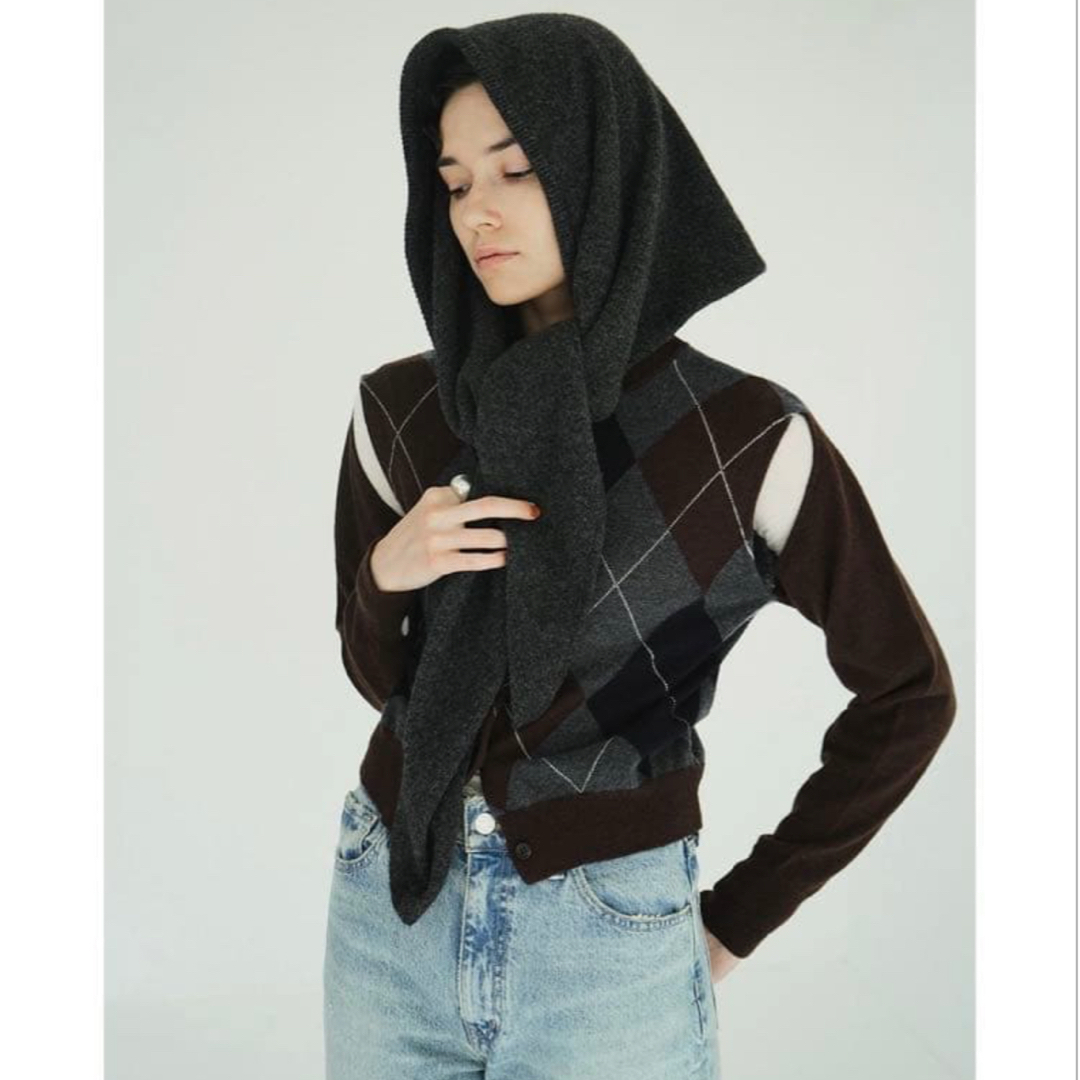 CLANE - CLANE YAK KNIT TRIANGULAR STOLEの通販 by ♡shop｜クラネ