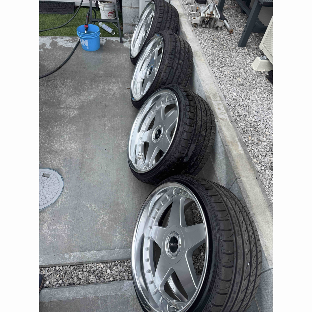 エイムゲインGVS20インチ 深リムの通販 by ENDLESS VIP's shop｜ラクマ