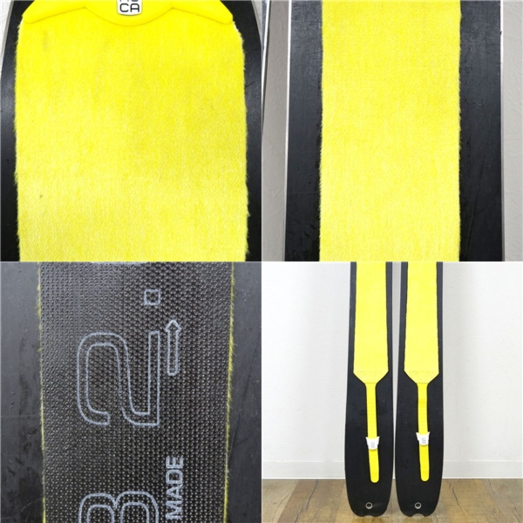 美品 ポモカ POMOCA Climb 2.0 クライミングスキン シール バック