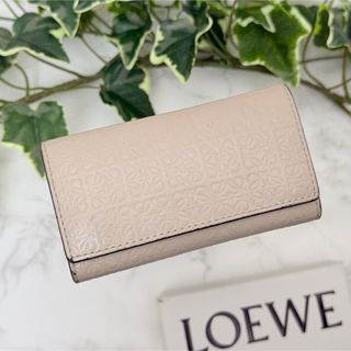 LOEWE - 【本物保証】 箱・布袋付 超美品 ロエベ LOEWE アナグラム