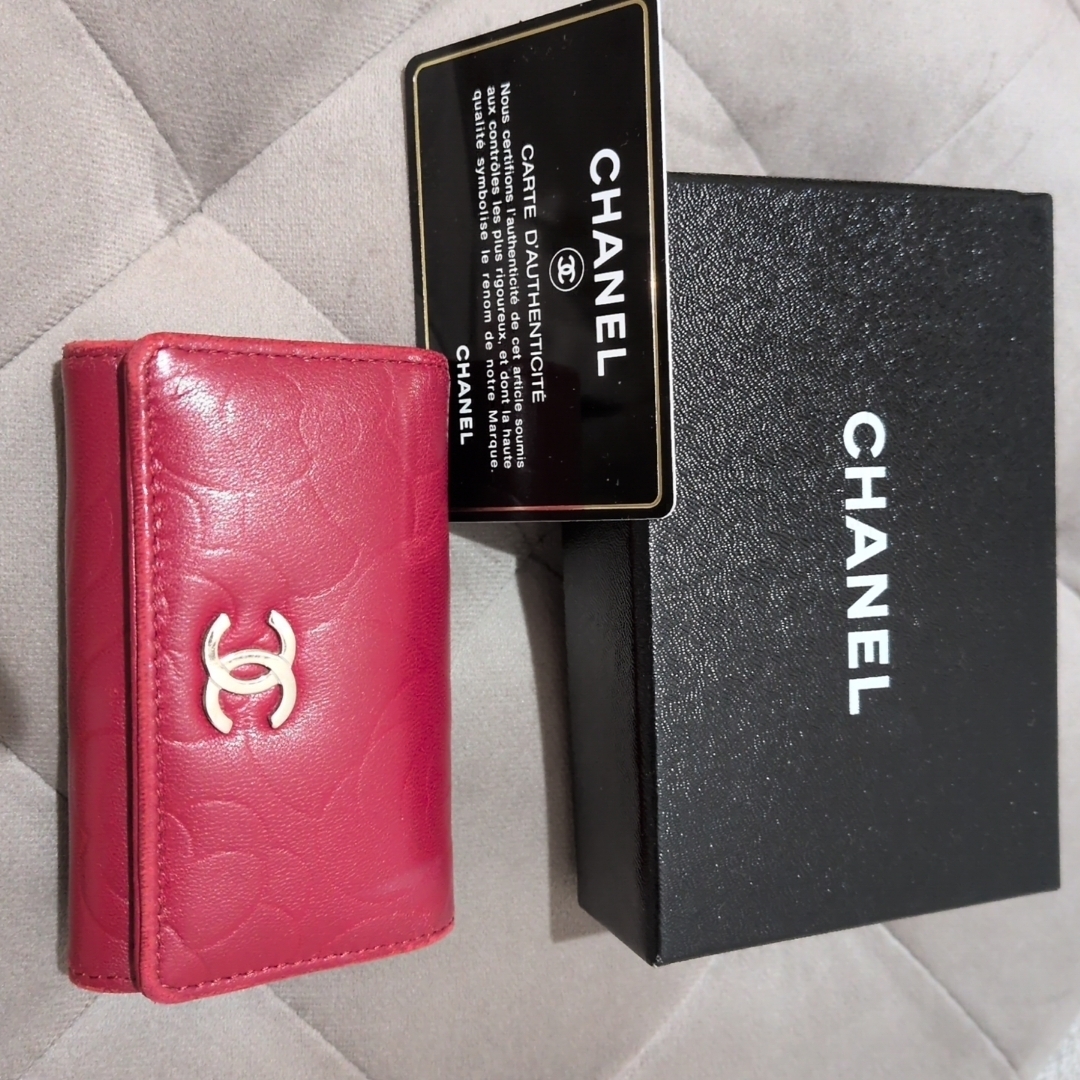 CHANEL - シャネル カメリア キーケース CHANELの通販 by BELLE EPOQUE