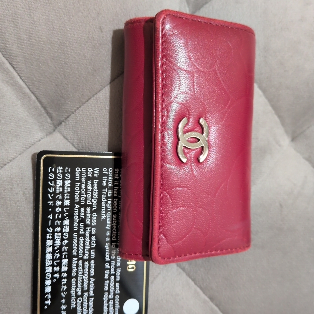 CHANEL - シャネル カメリア キーケース CHANELの通販 by BELLE EPOQUE