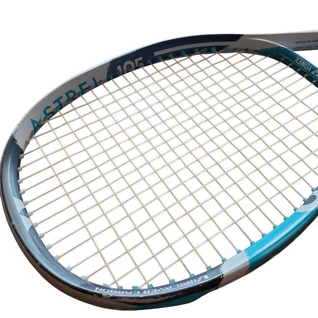 伊達公子使用シリーズ】 ASTREL 105 G1 日本製 軽量ラケット