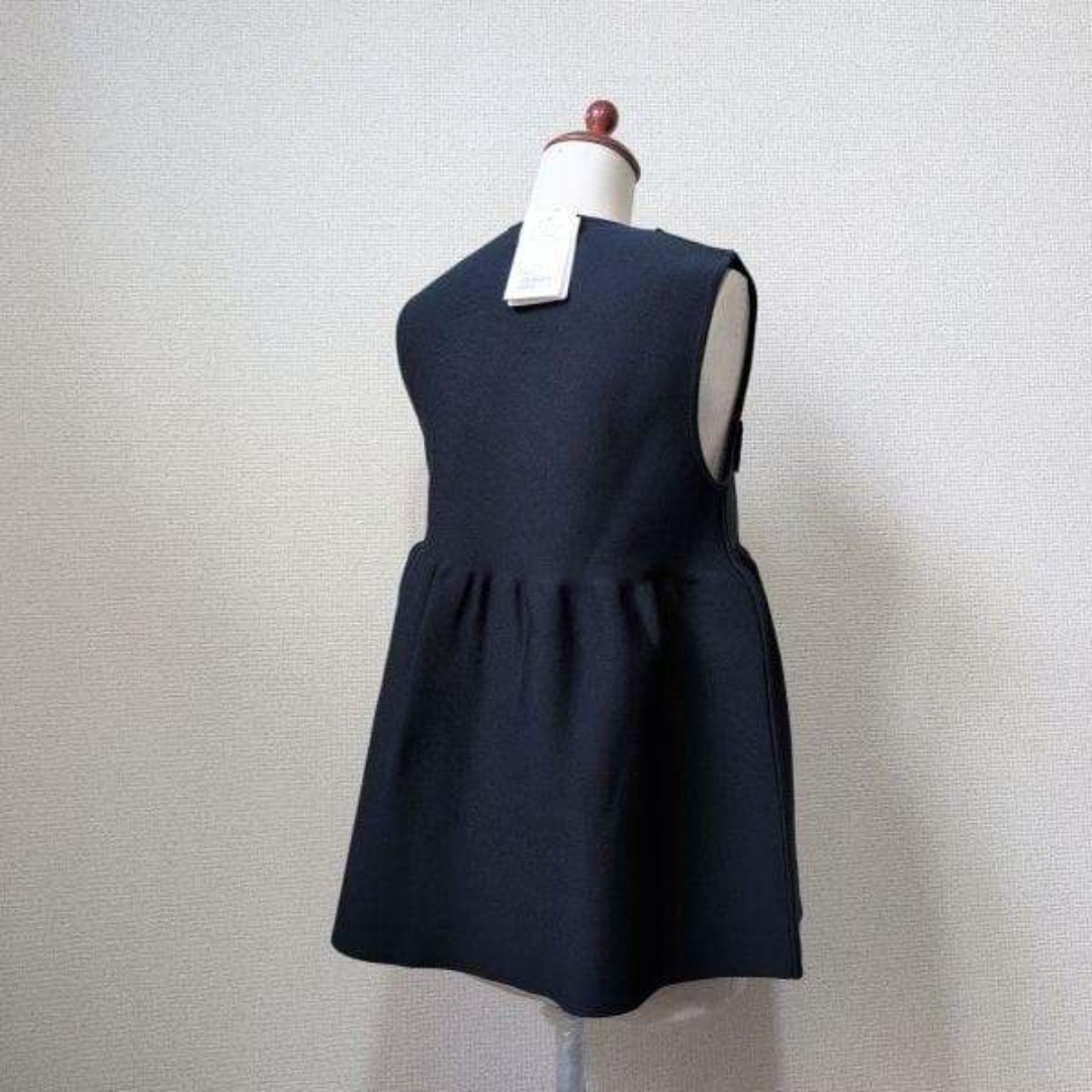 UNITED ARROWS - ユナイテッドアローズ UNITED ARROWS ネイビーフリル