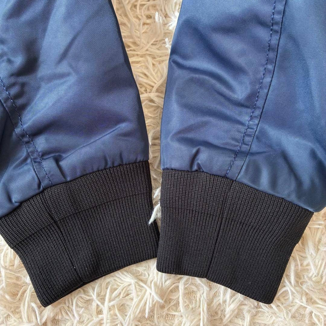 COACH - コーチ MA-1ジャケット ネイビー×カモフラージュ柄 メンズの