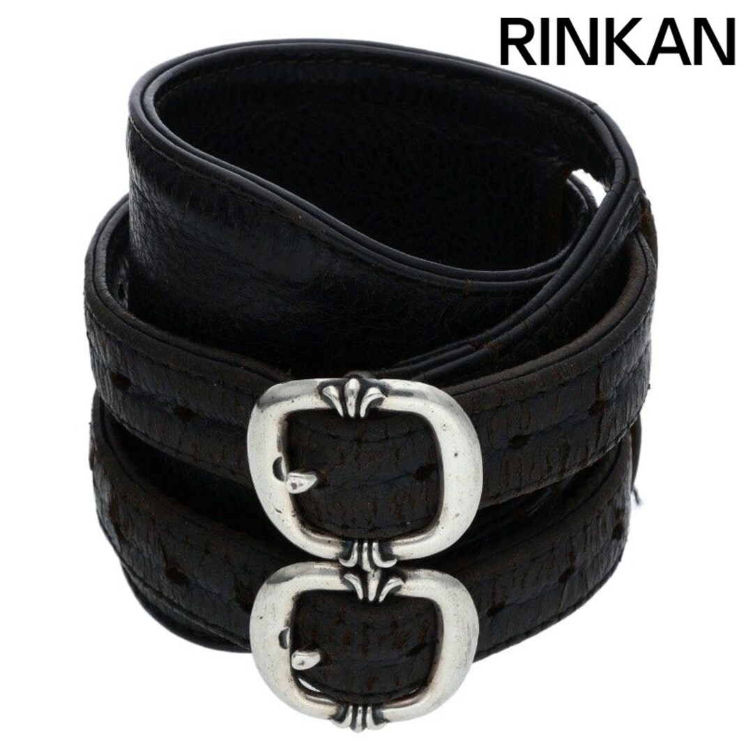 Chrome Hearts - クロムハーツ DOUBLE RR/ダブルロックンロール レザー