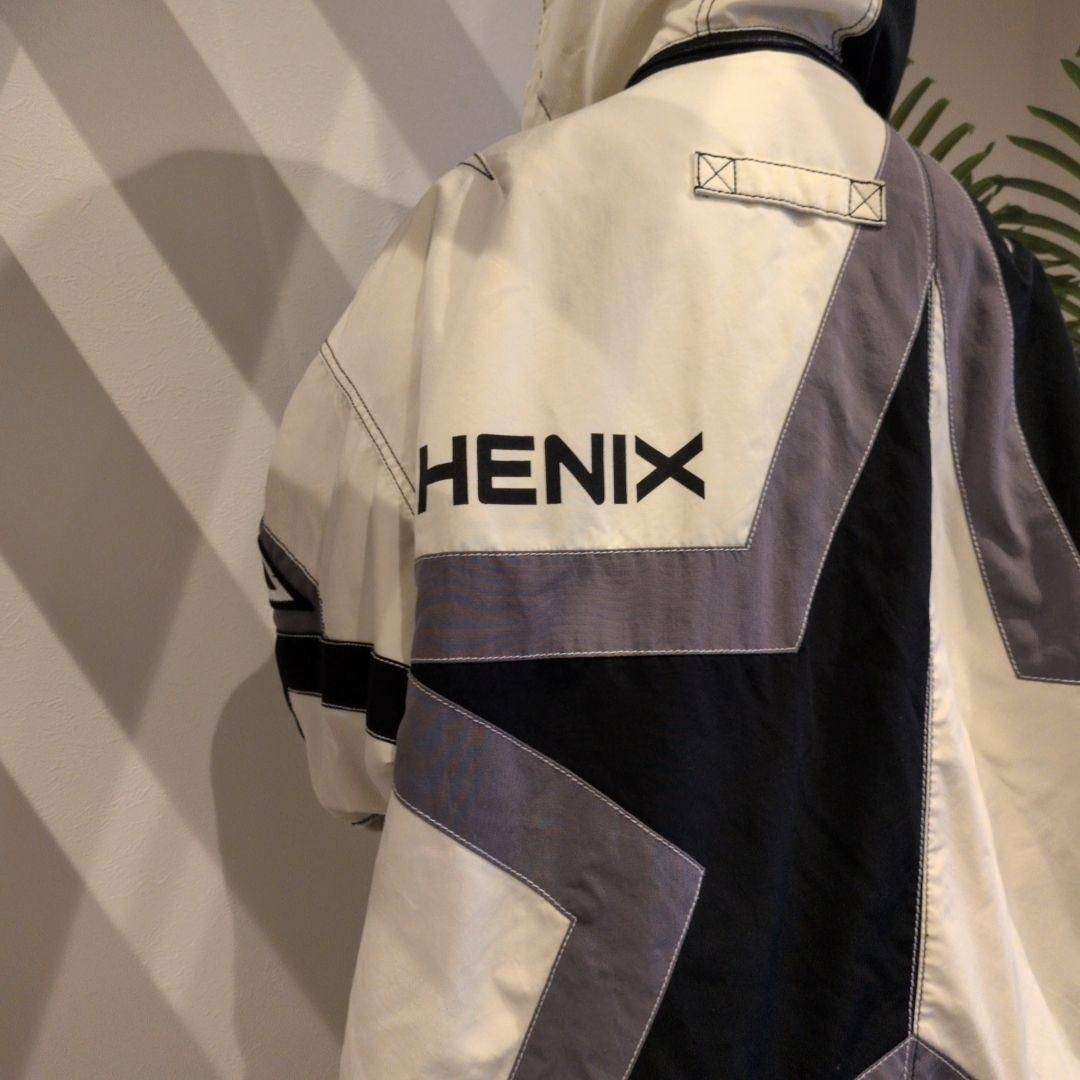 激シブ!!! PHENIX スノボ スキー ビブパンツ上下セット 星型総柄