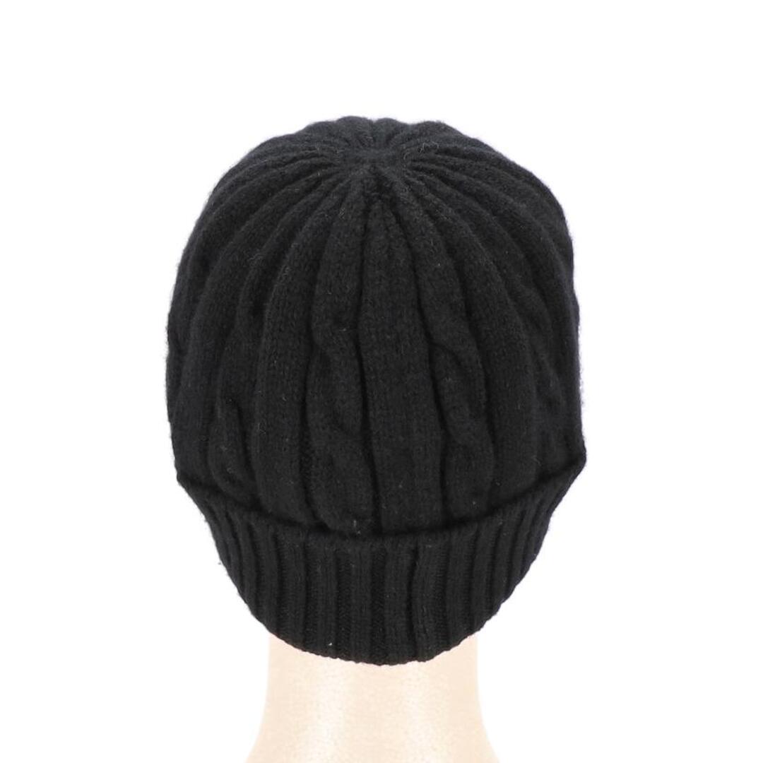 CELINE - CELINE セリーヌ/トリオンフ/刺繍カシミアニットキャップ