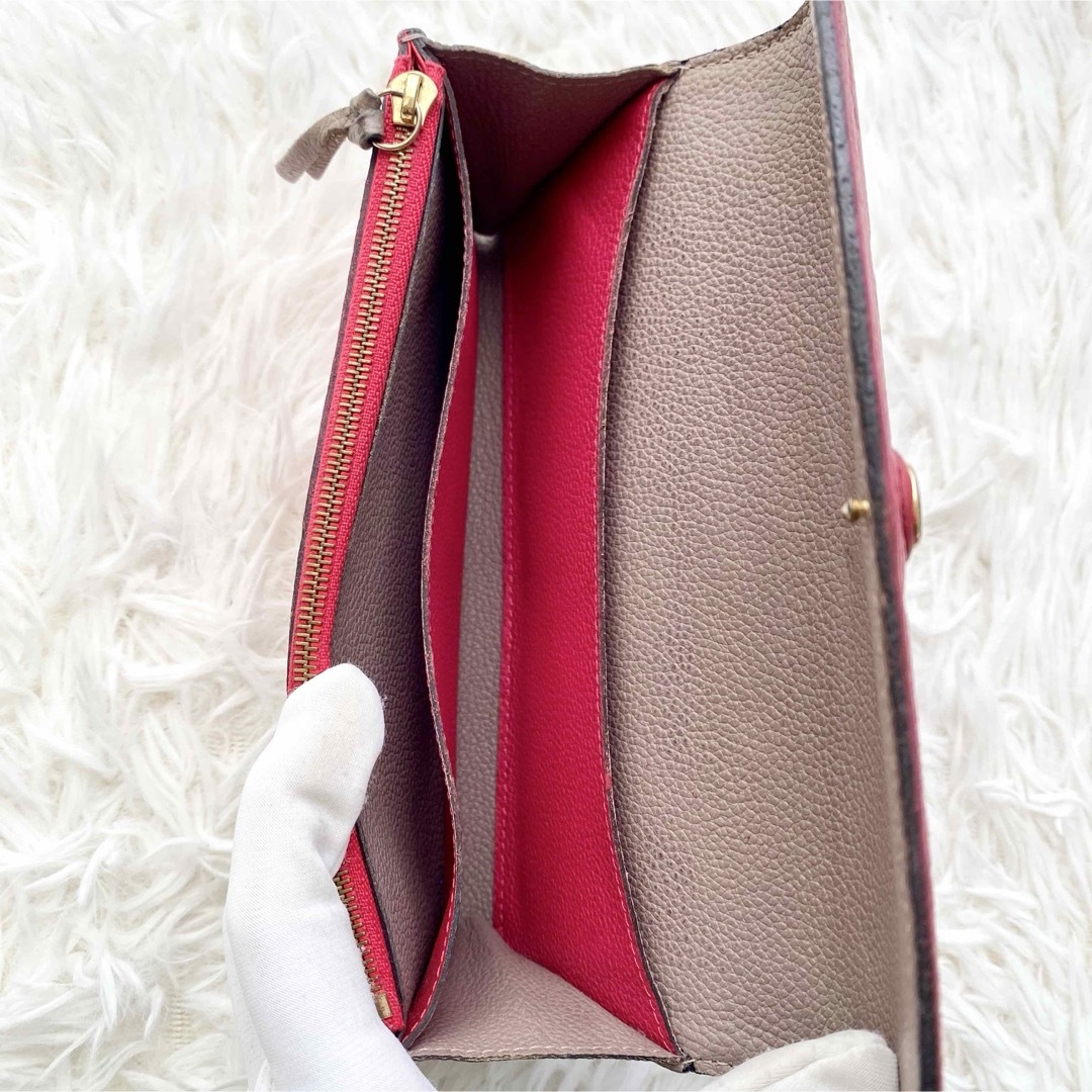 LOUIS VUITTON - 希少✨ルイヴィトン 長財布 ポルトフォイユエミリー